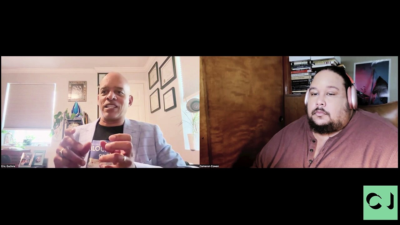 Blockchain or Die with Author and Crypto Expert Eric Guthrie