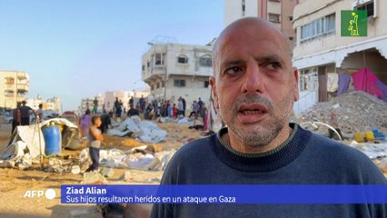 La Defensa Civil de Gaza reporta una treintena de muertos por varios ataques de Israel