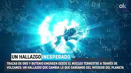 Los expertos no dan crédito: el centro de la Tierra empieza a escupir oro y cambia el rumbo de su futuro