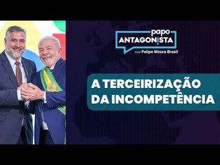Lula culpa ministros e Pimenta culpa imprensa