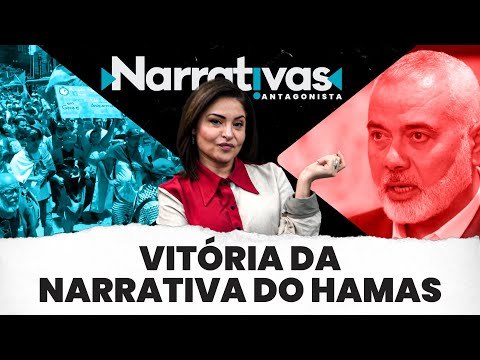 Vitória da narrativa do Hamas - Narrativas#136 com Madeleine Lacsko