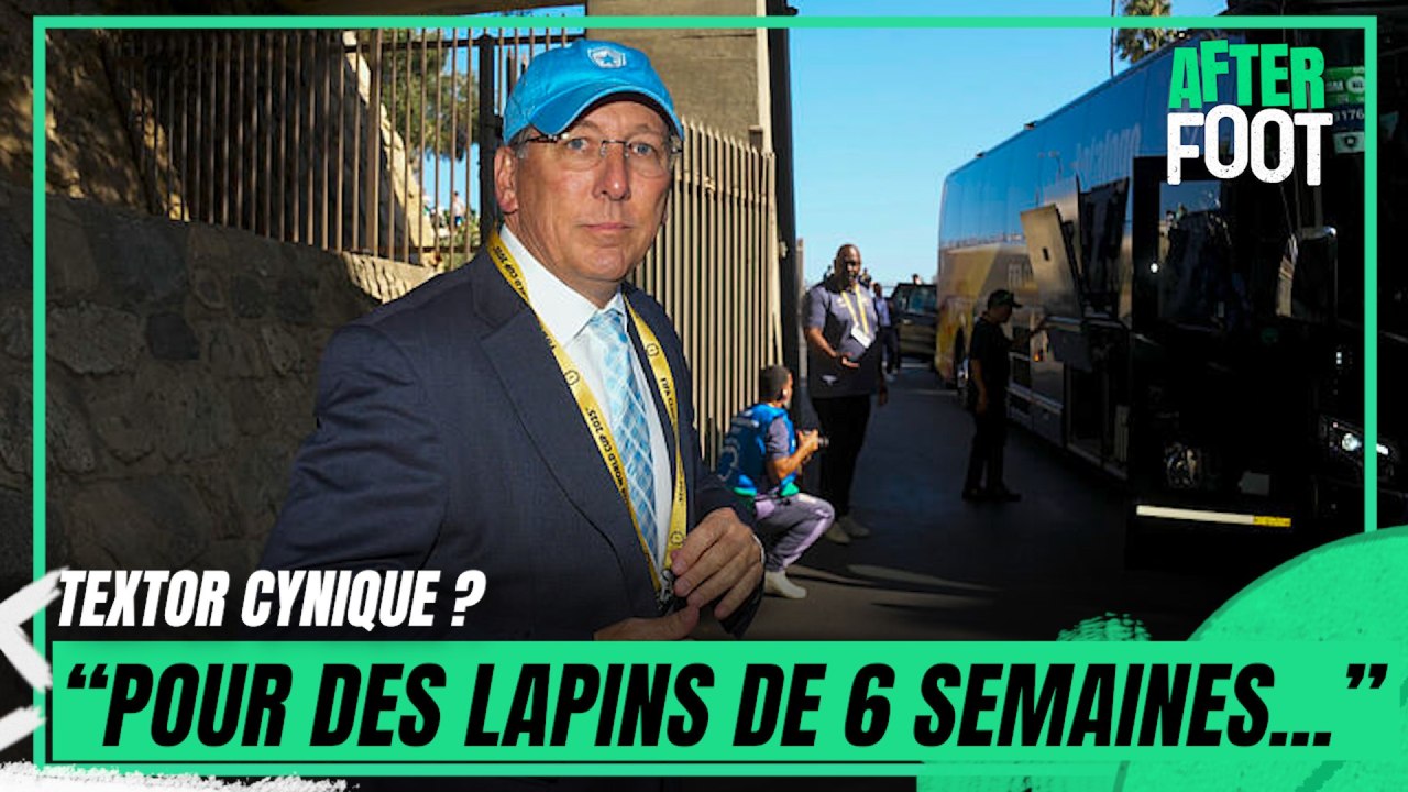 OL : "Textor nous prend pour des lapins de 6 semaines" tacle L'After