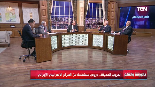 اللواء طيار هشام الحلبي المنطقة كلها في خطر... ولا أحد بعيد مهما بدا قويًا