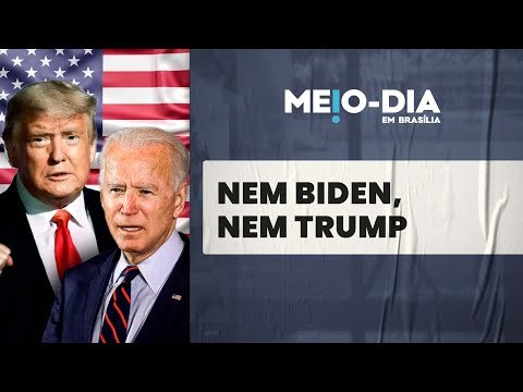 Metade dos americanos não querem nem Biden, nem Trump