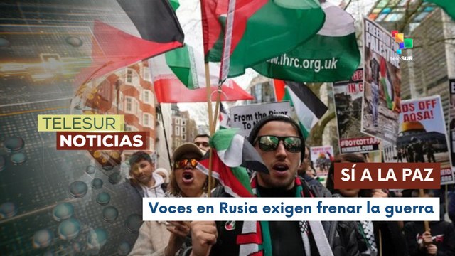 Judíos rusos condenan ataques israelíes contra Irán y exigen solución pacífica