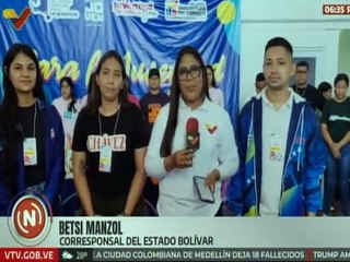 Bolivarenses se activan con la "Exposueño Juventud" de cara a la Consulta Popular del 27 de julio