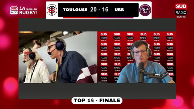 Toulouse - Bordeaux-Bègles : le replay de la finale du Top 14 !