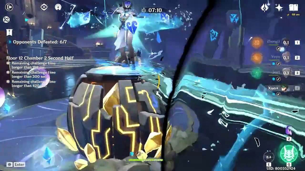 JUST HOW MUCH HP DOES SHE HAVE