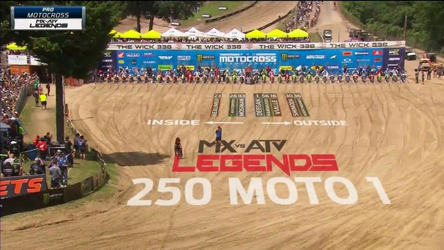 2025 AMA Pro Motocross | Round 5 Southwick National - Southwick, MA | 250 Moto 1