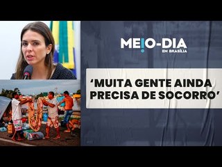 Chuvas no RS: Any Ortiz fala sobre tragédia na região Sul