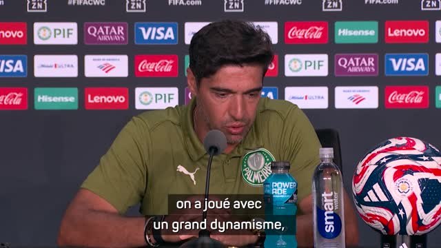 Palmeiras - Ferreira : On mérite cette qualification