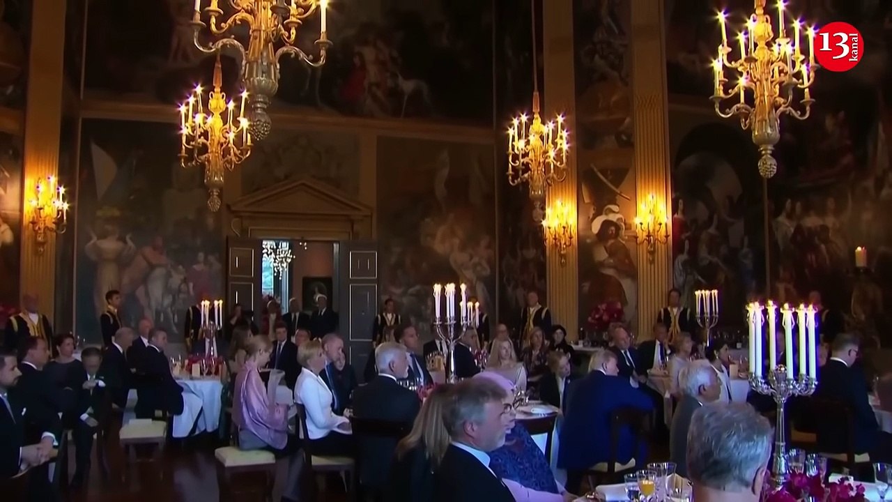 Netherlands King extends special welcome to Trump in speech to Nato Leaders