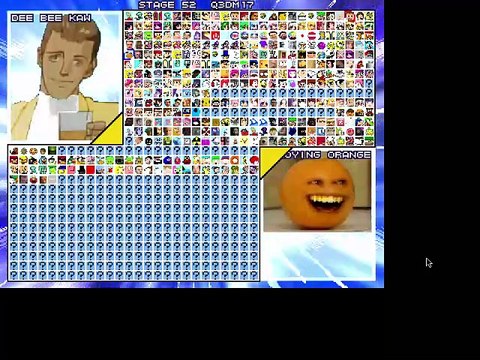 MUGEN: Dee Bee Kaw (Me) vs Annoying Orange