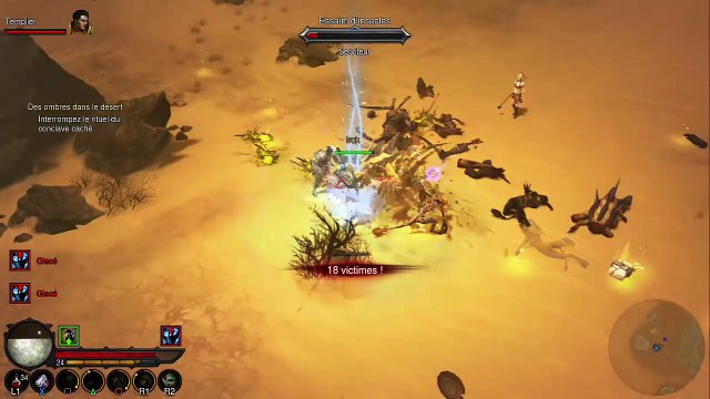 Diablo III: Ultimate Evil Edition online multiplayer - ps3