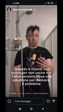 Daniele condotta quando ti inventi una scusa per non uscire