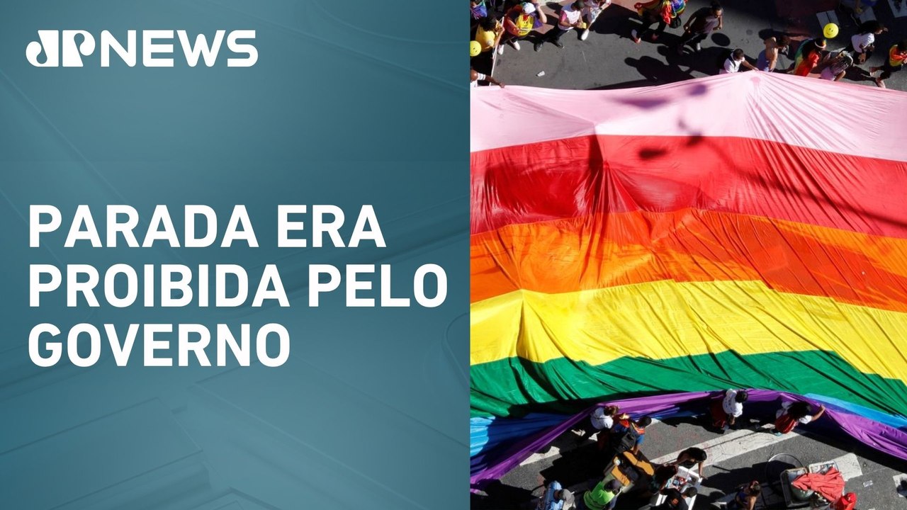 Milhares participam de marcha LGBT em Budapeste