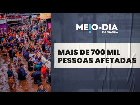 Chuvas no RS: Defesa Civil atualiza dados das enchentes