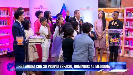 PGT ahora con su propio espacio, domingos al mediodía | Énfasis con Iván Ruiz 2/2