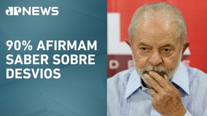 Paraná Pesquisas: 30,6% atribuem fraude do INSS a Lula
