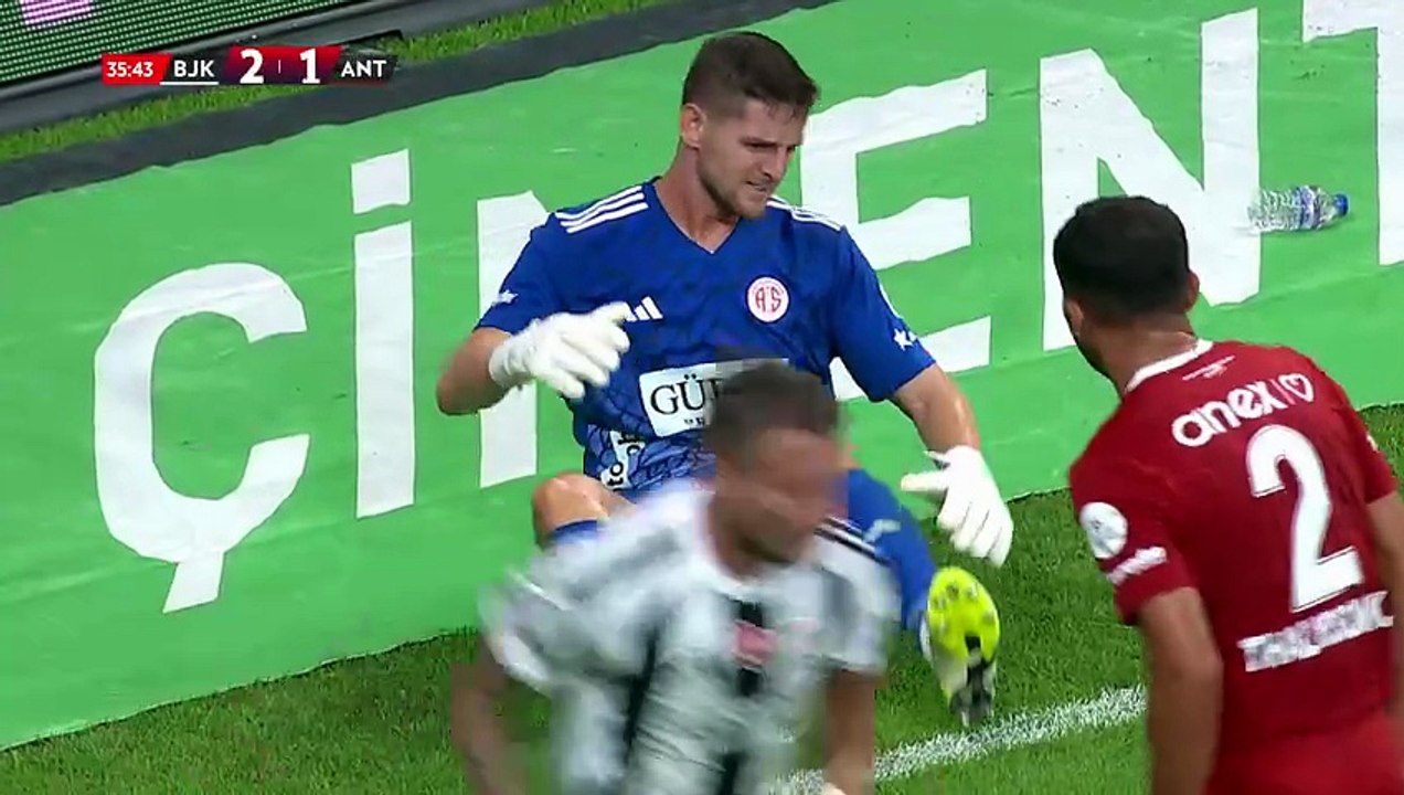 SPOR TOTO SÜPER LİG 2024 2025 SEZONU 2.HAFTA   Beşiktaş - Onvo Antalyaspor   18 Ağustos 2024, Pazar,