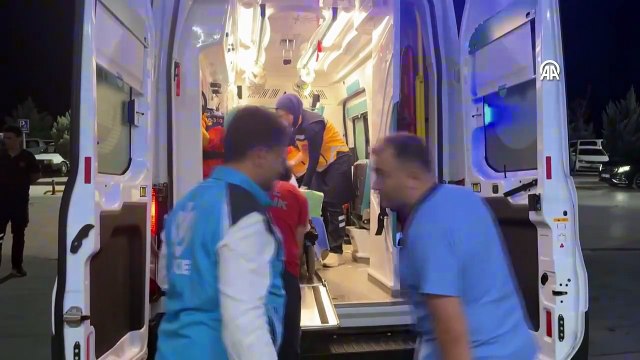 Dağda mahsur kalan Kızılay Ankara Şube Başkanı Mehmet Sılay helikopterle kurtarıldı