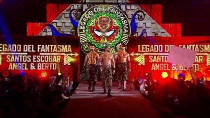 Legado Del Fantasma Vs. El Hijo de Dr. Wagner Jr., Pagano & Psycho Clown - Worlds Collide 2O25