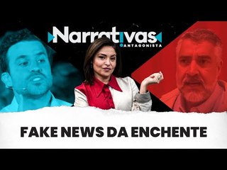 Fake News da enchente - Narrativas#145 com Madeleine Lacsko