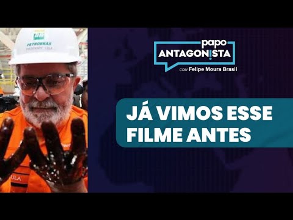 Lula perverte a Petrobras