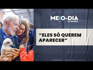 Lula e Janja aproveitam tragédias no RS para fazer exploração política