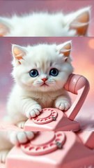 “BREAKING: Cat Calls Grandma to Sing Baby Shark… and She’s NOT Ready! 😹📱🦈”