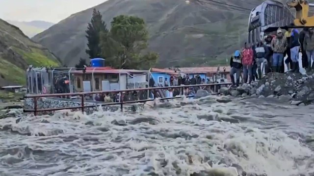Fuertes lluvias en Venezuela han generado desastres y alerta en cinco estados