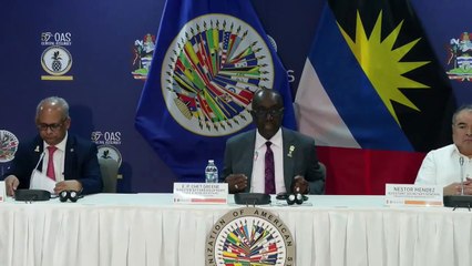 La Asamblea de la OEA concluye con el respaldo a Haití y la elección de Payá a la CIDH