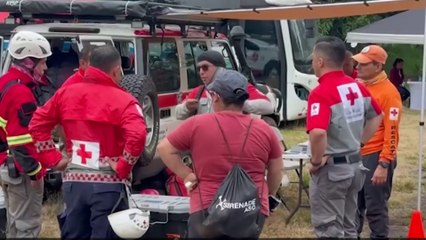 tn7-Autoridades de rescate suman tres días sin dar con paradero de joven arrastrado por río -280625