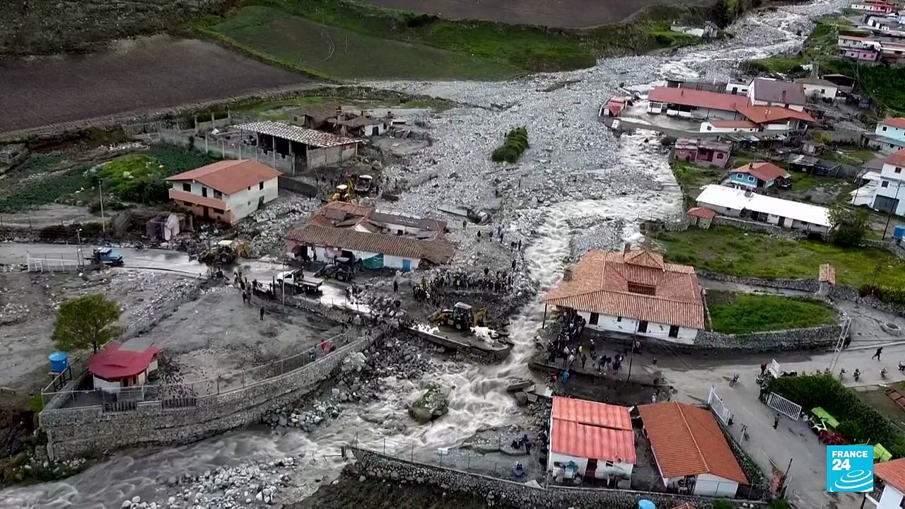 Venezuela: lluvias torrenciales en Mérida destruyen carreteras, viviendas y puentes