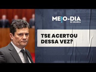 Por unanimidade, TSE mantém mandato de Sergio Moro
