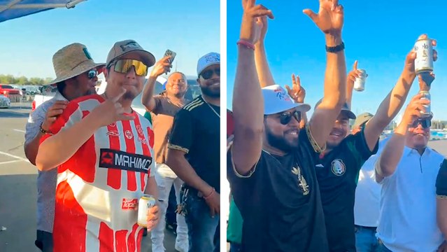 Copa Oro: Afición mexicana comienza a poner ambiente previo al México vs Arabia Saudita