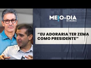 Zema será candidato à presidência em 2026? Presidente do Novo explica