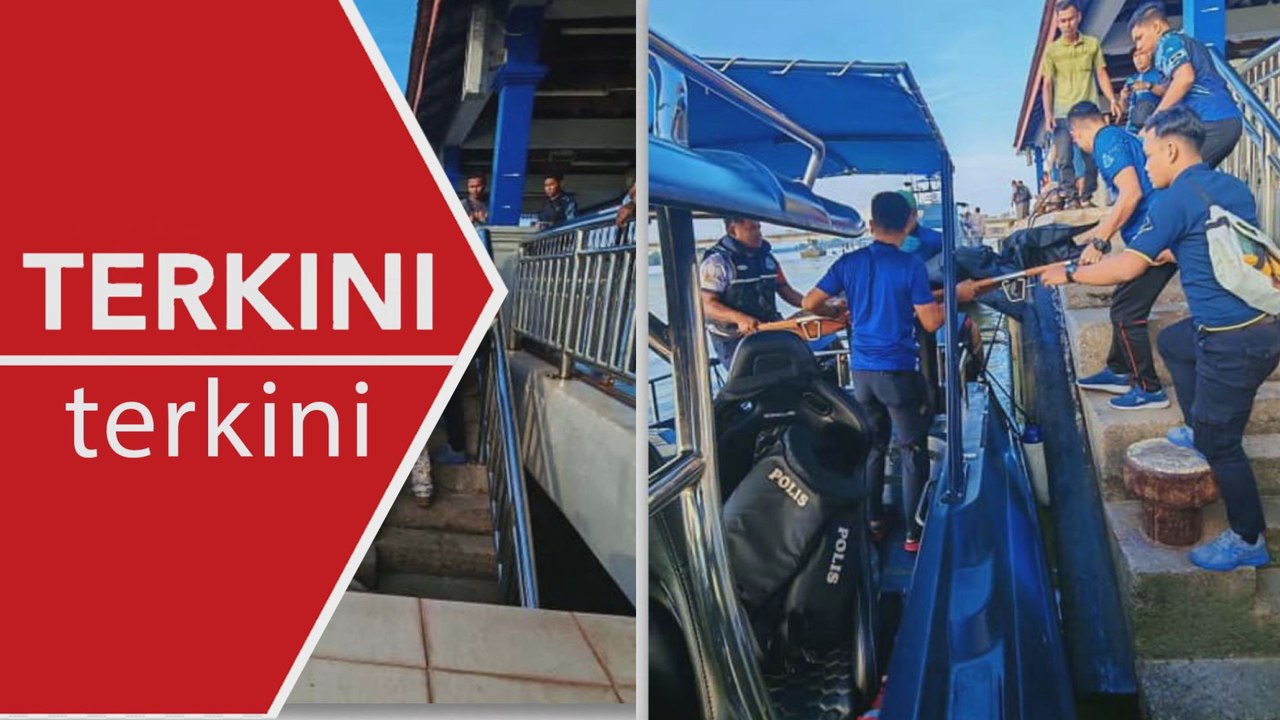 [TERKINI] Tiga lemas bot terbalik di Pulau Perhentian