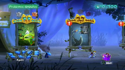 Rayman Legends online multiplayer - ps3