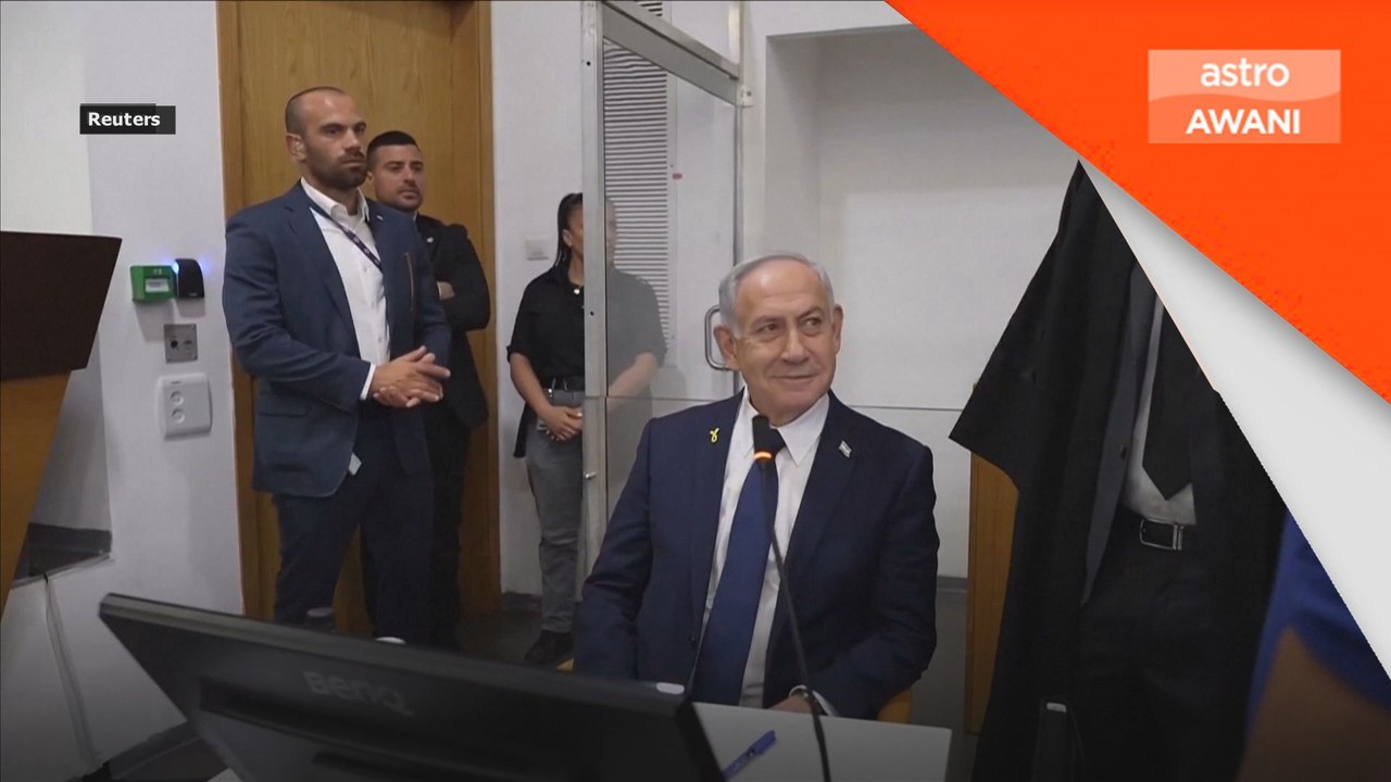 Trump kecam pendakwa rasuah Netanyahu