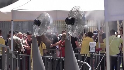 남유럽 최고기온 40도 안팎 '폭염'...각국 비상경계 / YTN