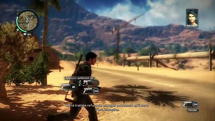 Just Cause 2 online multiplayer - ps3