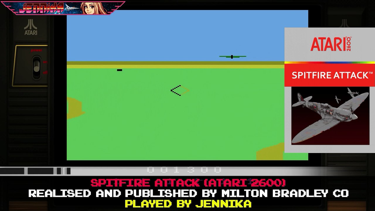 [Longplay] Spitfire Attack (Atari 2600)