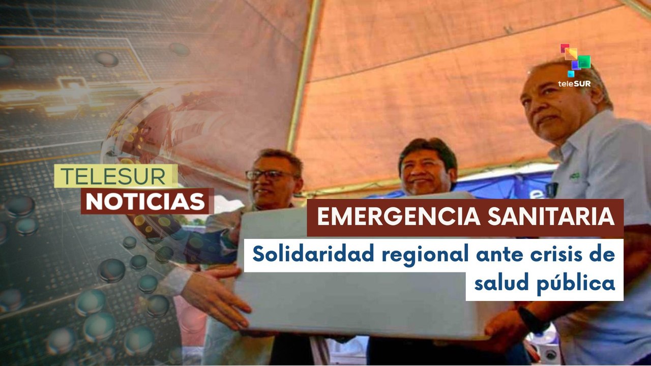 Bolivia recibe 100 mil dosis de vacunas contra...