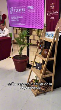 ¡Atención artesanos! Reconocerán el talento de arte popular en Yucatán