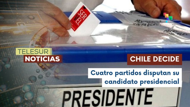 Chile está listo para las elecciones primarias presidenciales