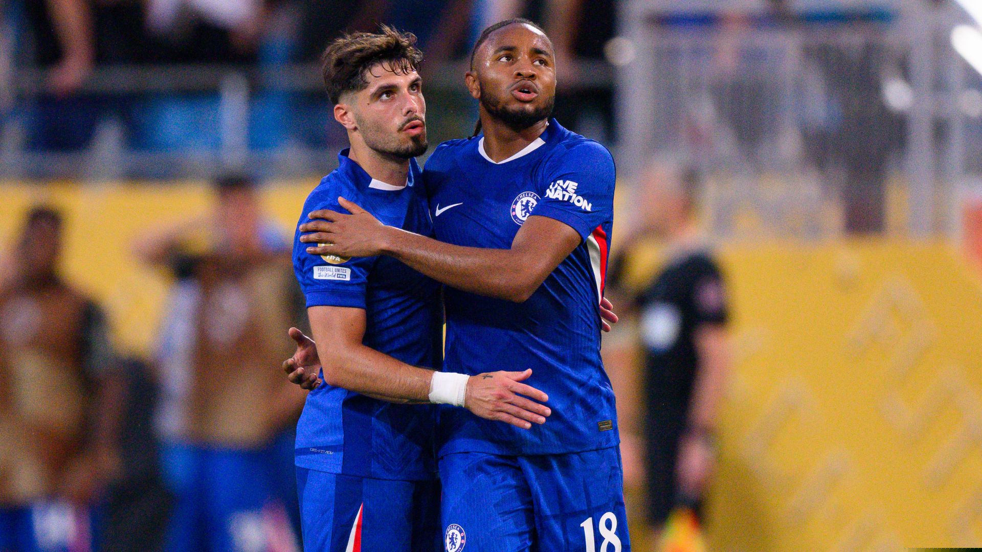 Chelsea surpass storms and late blows to bypass Benfica