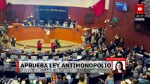 Senado aprueba Ley Antimonopolio; va a San Lázaro