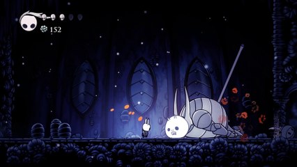 Hollow Knight [Parte 3] - Primer jefe y secretos ocultos (Sin Comentarios)