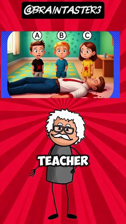The students kill in teacher. Brain taster (@quizbot)
